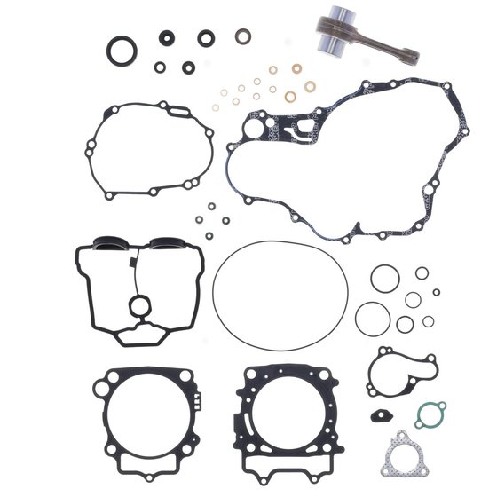 YZ 450 FX (2019 - 2019) combo kit: connecting rod kit with engine gasket kit | ATHENA