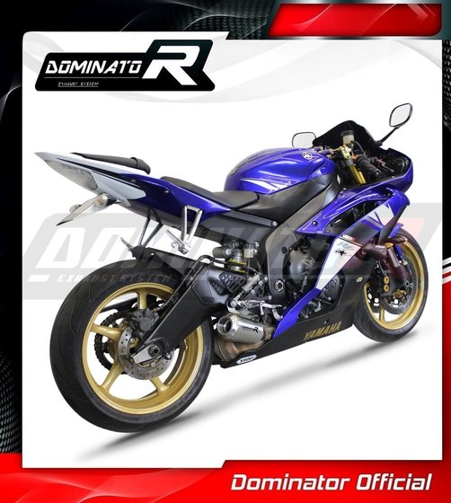 YZF R6 (2006 - 2016) exhaust silencer muffler gps | Dominator