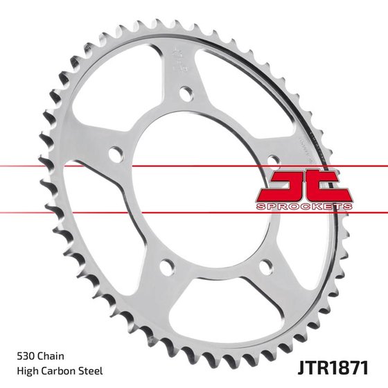 YZF R6 (1999 - 2002) plieninė galinė žvaigždutė | JT Sprockets