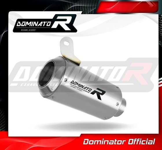 YZF R6 (2006 - 2016) exhaust silencer muffler gps | Dominator