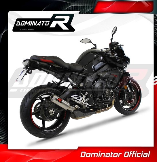 MT 10 (2016 - 2020) homologated exhaust silencer gp | Dominator