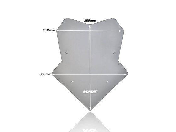 MT-09 TRACER 900 (2015 - 2022) tamsus sportinis priekinis stiklas yamaha mt-09 | WRS