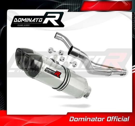 TDM 850 (1991 - 1995) exhaust silencer muffler hp1 | Dominator