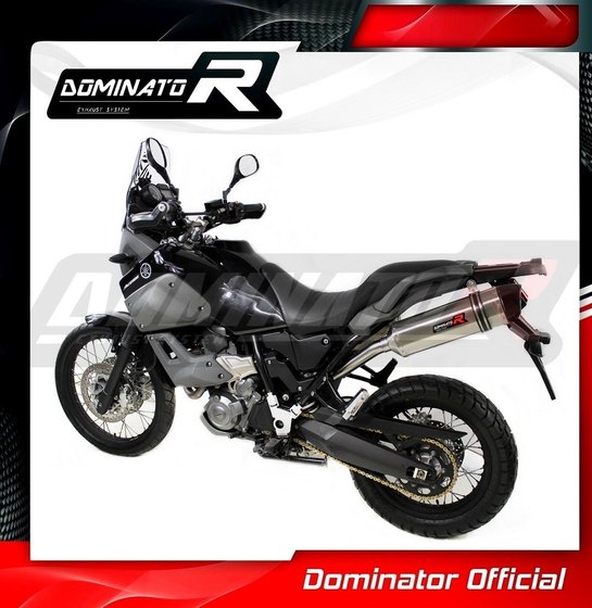 XTZ 660 TENERE (2008 - 2016) exhaust silencer hp1 | Dominator