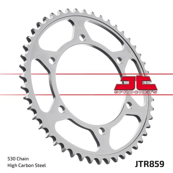 YZF 600 R THUNDERCAT (1996 - 2007) plieninė galinė žvaigždutė | JT Sprockets