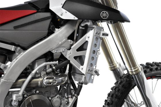 YZ 250 F (2014 - 2018) aliuminio radiatoriaus apsauga yamaha yzf450 | DEVOL