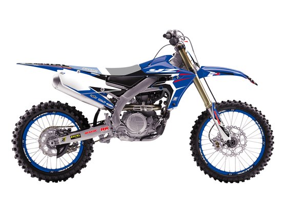 WR 250 F (2020 - 2021) grafinis rinkinys dr4, skirtas yamaha yzf250 2019 | BLACKBIRD RACING