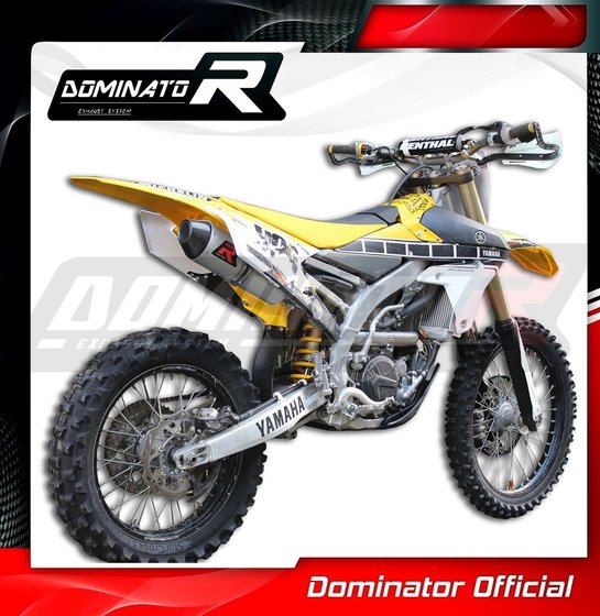 YZ 250 F (2014 - 2018) exhaust silencer mx2 | Dominator