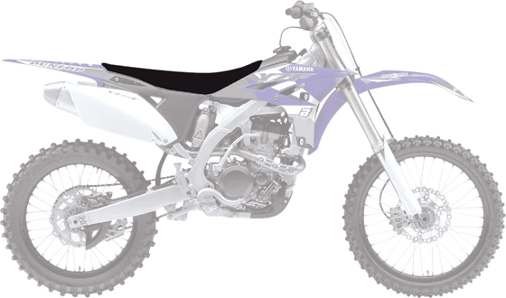 YZ 250 F (2010 - 2013) piramidės formos sėdynės užvalkalas juodas | BLACKBIRD RACING