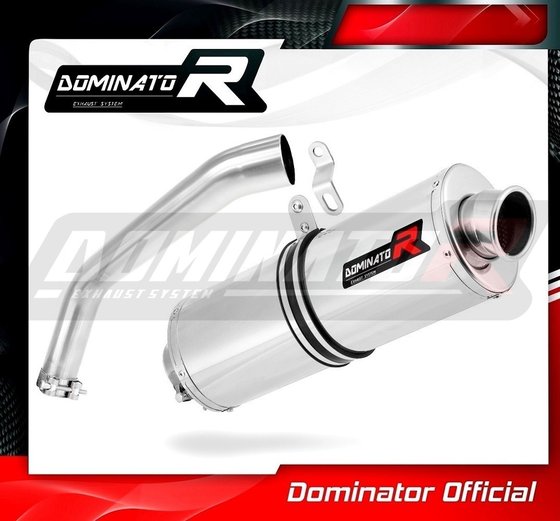 XTZ 1200 SUPER TENERE (2010 - 2016) exhaust silencer oval | Dominator