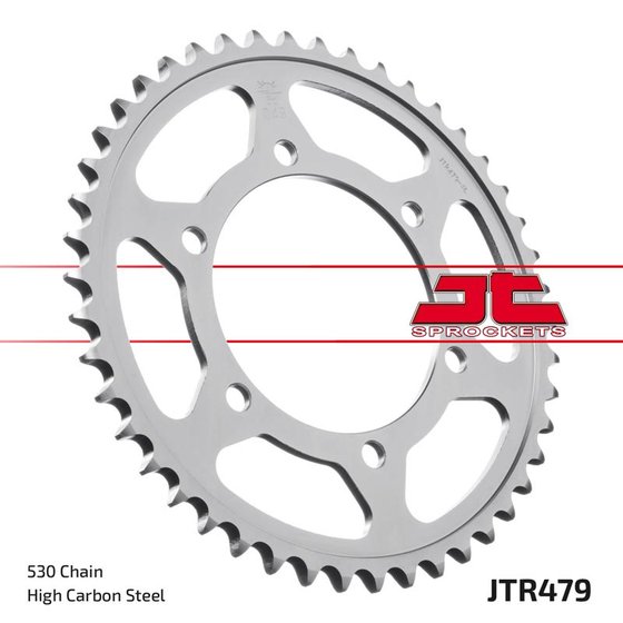 FZ1 S FAZER (2001 - 2015) galinė žvaigždutė 46 dantukų žingsnis 530 jtr47946 | JT Sprockets