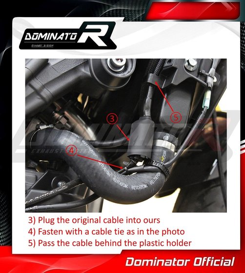 MT 09 (2021 - 2023) full exhaust system ex gp | Dominator