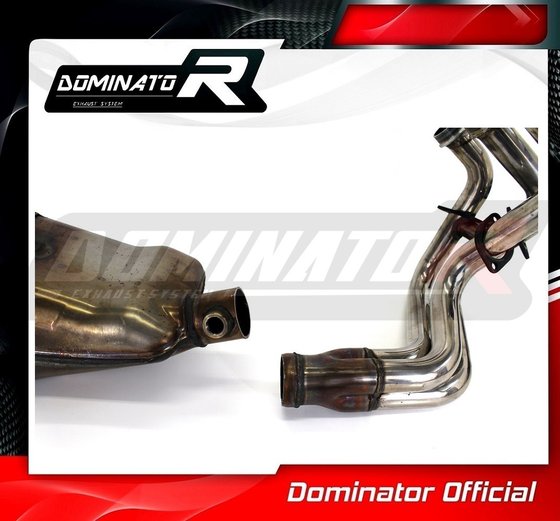 MT 09 (2013 - 2016) exhaust silencer hp3 | Dominator