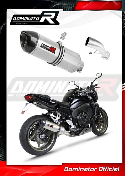 FZ1 S FAZER (2006 - 2015) exhaust silencer hp1 | Dominator