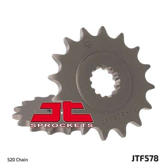 SR 500 (1991 - 2000) plieninė priekinė žvaigždutė | JT Sprockets