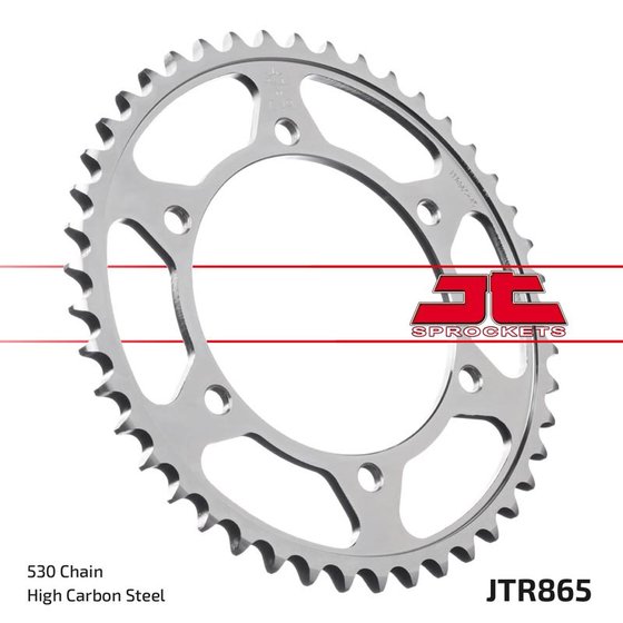 FZR 600 (1989 - 1999) plieninė galinė žvaigždutė | JT Sprockets