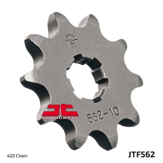 DT 50 (1978 - 1994) plieninė priekinė žvaigždutė | JT Sprockets