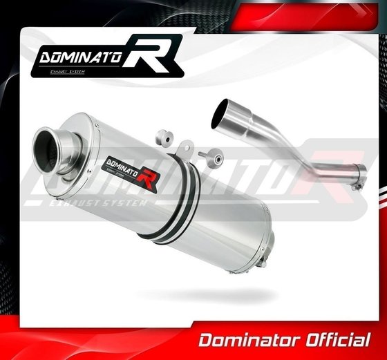 TDM 850 (1991 - 1995) exhaust silencer muffler ov | Dominator