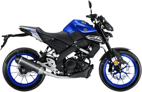 MT 125 (2020 - 2020) lv one evo anglies išmetimo sistema su katilu | LEOVINCE