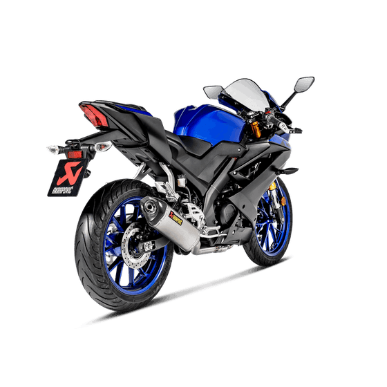 MT 125 (2020 - 2020) racing line išmetimo sistema | AKRAPOVIC