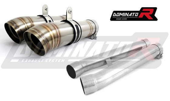 FJ 1200 (1970 - 2022) exhaust silencer gp2 | Dominator