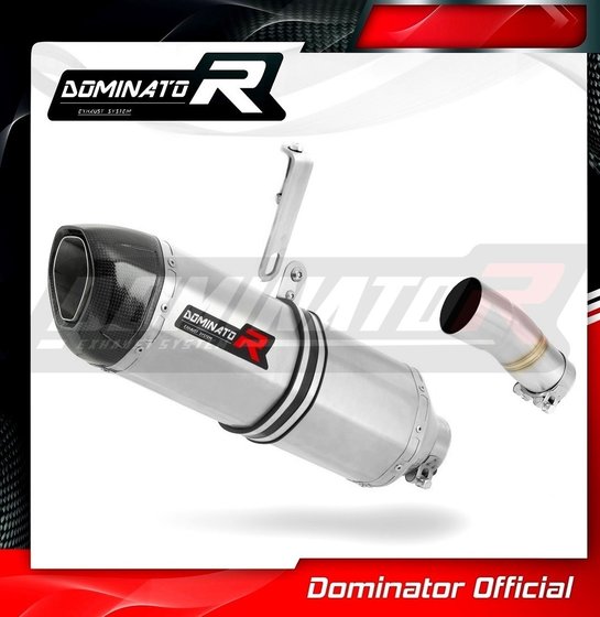 YZF R1 (2017 - 2019) exhaust silencer hp1 rn49 | Dominator