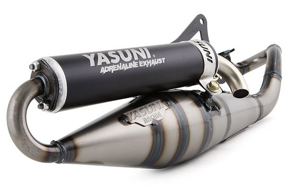 50 YQ AEROX (1997 - 2012) yasuni išmetimo sistema - juoda | YASUNI