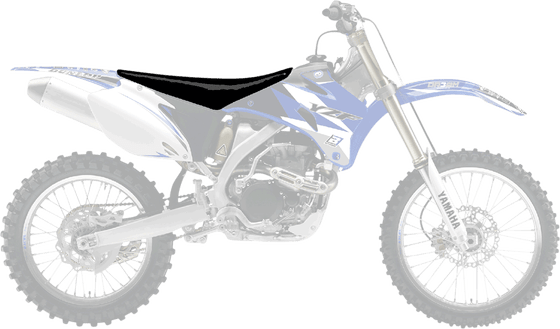 WR 250 F (2007 - 2014) piramidės formos sėdynės užvalkalas juodas | BLACKBIRD RACING