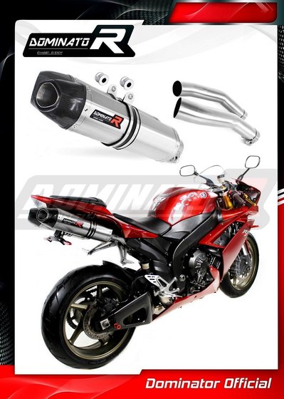 YZF R1 (2007 - 2008) exhaust silencer hp1 | Dominator