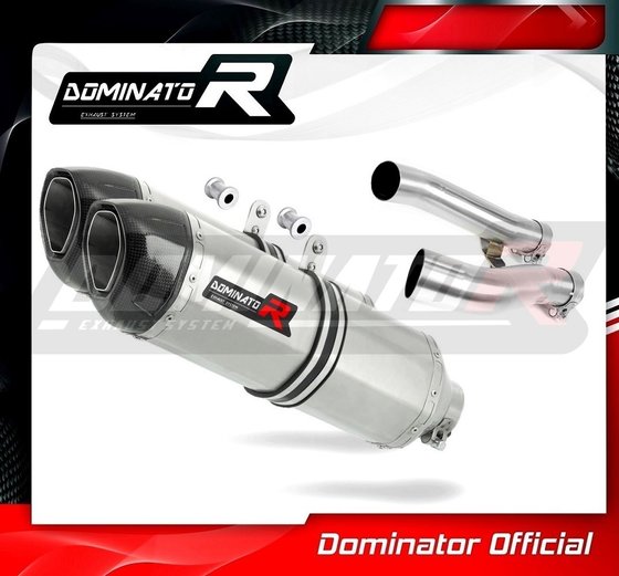 XJR 1300 (1995 - 1998) exhaust silencer hp1 | Dominator