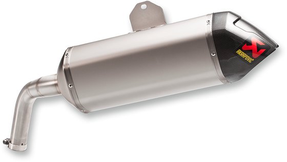 XTZ 1200 SUPER TENERE (2010 - 2022) titaninis duslintuvas | AKRAPOVIC