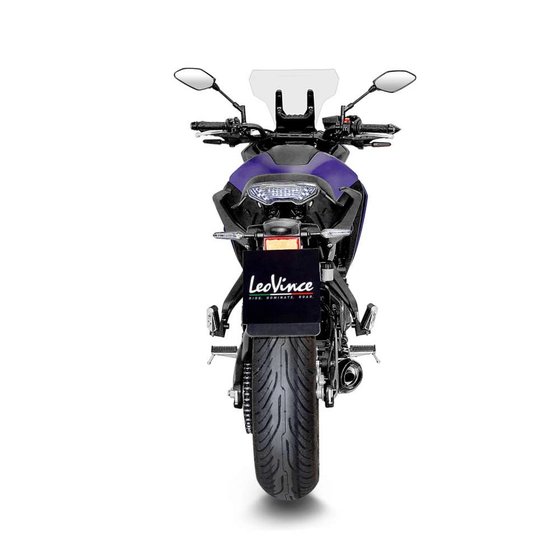 TRACER 700 (2016 - 2022) lv one evo black edition išmetimo sistema | LEOVINCE