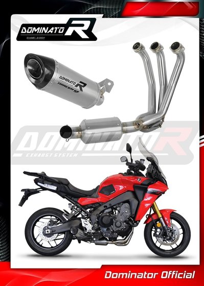 MT-09 TRACER 900 (2021 - 2022) full exhaust system silencer titanium hp8 ex | Dominator