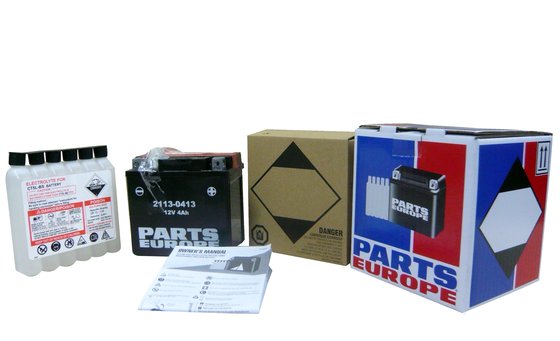 YFM 700 GRIZZLY (2007 - 2014) agm techninės priežiūros nereikalaujantis akumuliatorius | PARTS EUROPE BATTERIES