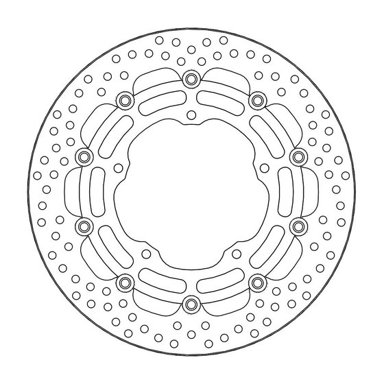 YZF R1 (2015 - 2022) moto-master halo brakeedisc front yamaha: yzf r1 2015-&gt; | MOTO-MASTER