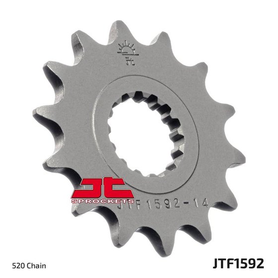 YFM 700 R RAPTOR (2006 - 2022) plieninė priekinė žvaigždutė | JT Sprockets