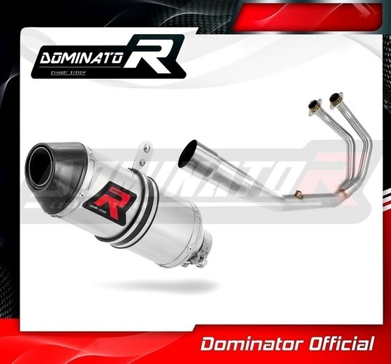 MT 03 (2017 - 2020) exhaust full system silencer hp3 | Dominator