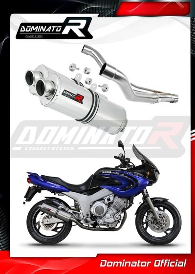 TDM 850 (1996 - 2001) exhaust silencer muffler ov | Dominator