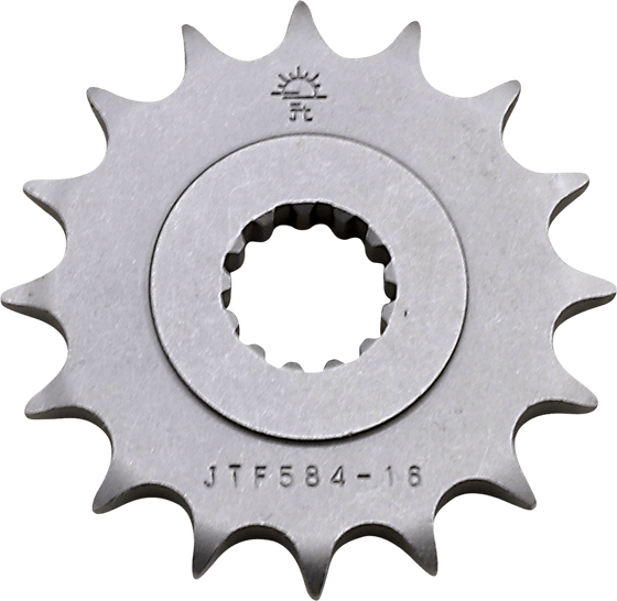 YZF R6 (1999 - 2010) priekinė žvaigždutė 16 dantukų žingsnis 532 jtf58416 | JT Sprockets