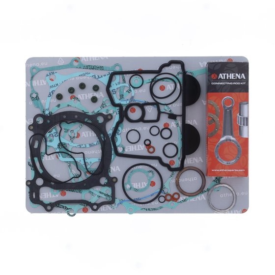 YZ 450 F (2003 - 2005) combo kit: connecting rod kit with engine gasket kit | ATHENA