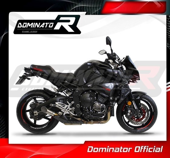 FZ 10 (2016 - 2020) exhaust megaphone gp 3 titanium | Dominator