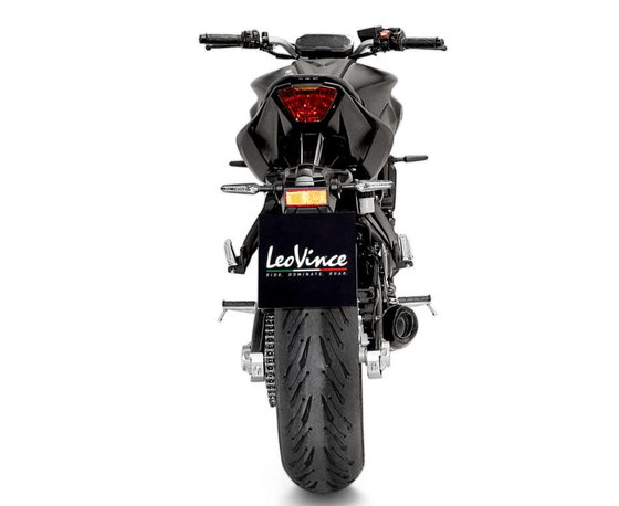 FZ 07 (2021 - 2022) lv one evo black edition išmetimo sistema | LEOVINCE