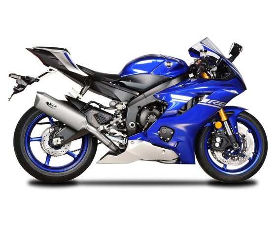 YZF R6 (2017 - 2020) nerūdijančio plieno duslintuvas | SPARK