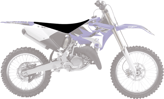 WR 250 F (2016 - 2019) piramidės formos sėdynės užvalkalas juodas | BLACKBIRD RACING