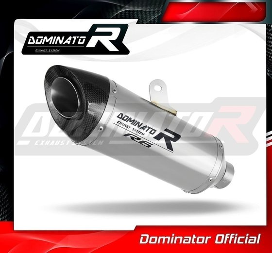 YZF R6 (2006 - 2016) exhaust silencer muffler hp8 | Dominator