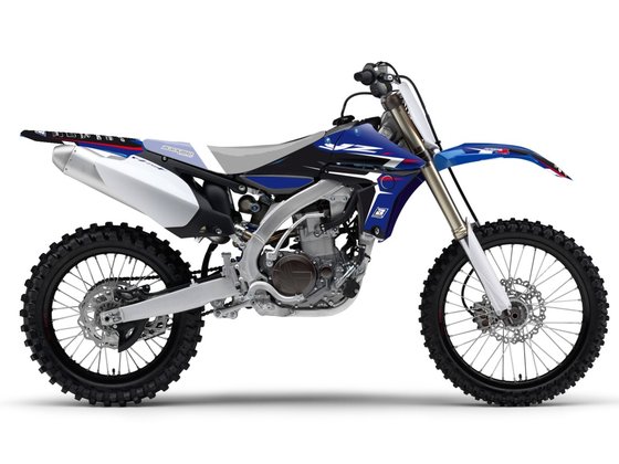 YZ 450 F (2010 - 2013) pilnas lipdukų rinkinys (lipdukai) | BLACKBIRD