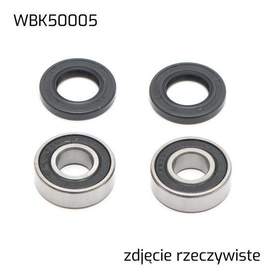 XT 350 (1985 - 2000) priekinių ratų guoliai su riebokšliais | BEARING WORX