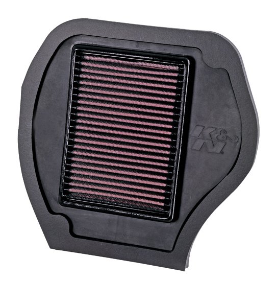 YFM 550 GRIZZLY (2009 - 2013) oro filtro keitimas yamaha yfm550/700 grizzly | K & N