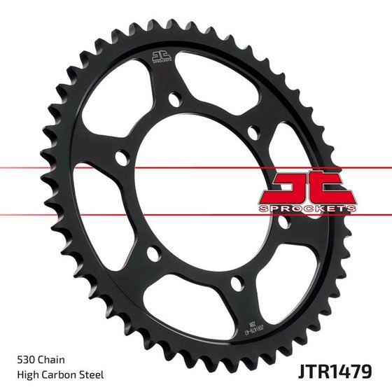 YZF R1 (2009 - 2014) galinė žvaigždutė | JT Sprockets