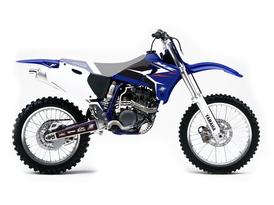 YZ 250 F (1998 - 2002) pilnas lipdukų rinkinys (lipdukai) | BLACKBIRD